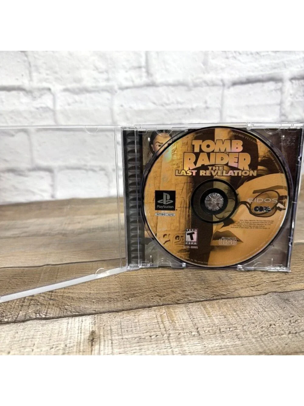 VTG Black Label Tomb Raider The Last Revelation PlayStation 1 Game Tested READ